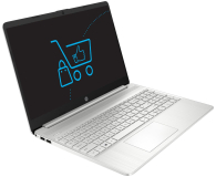 HP 15s Ryzen 3-5300/16GB/256 IPS - 690641 - zdjęcie 3